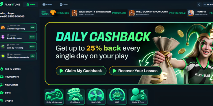 PLAY4TUNE Casino