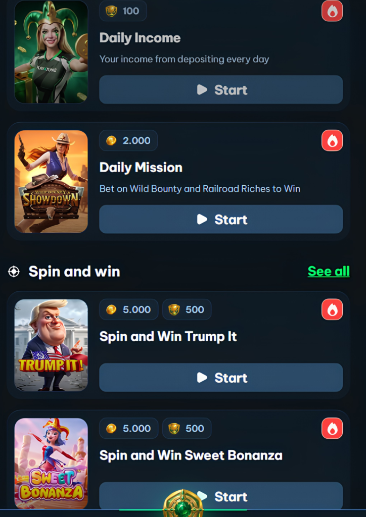 PLAY4TUNE casino