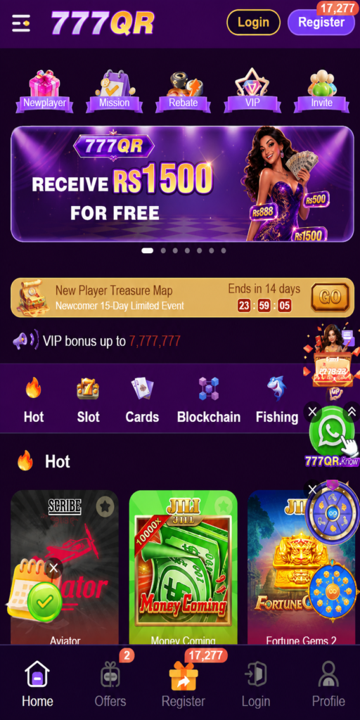 777QR Game 