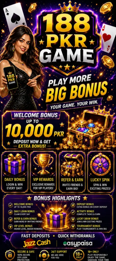 188pkr Game