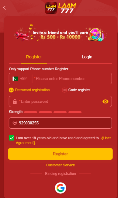 LAAM777 Casino Game