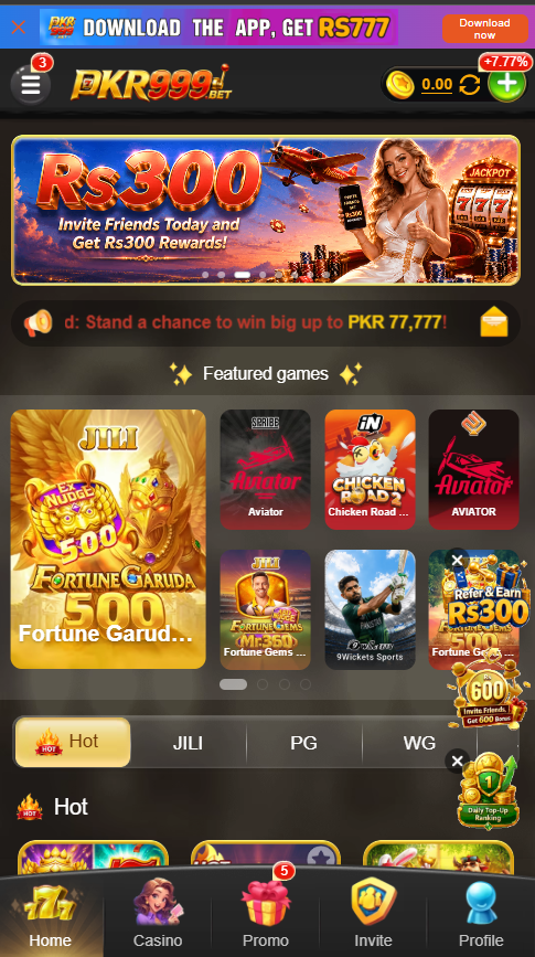 PKR9999 APK