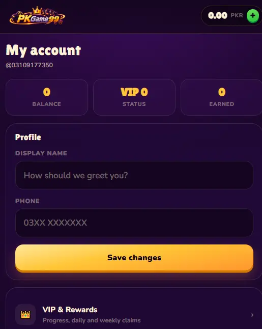 PkGame 99