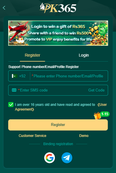 pk365 Game Download