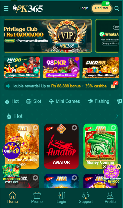 pk365 Game